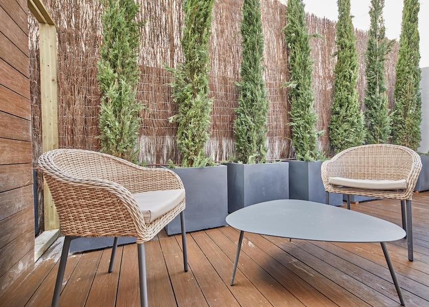 Balearic Islands Palma de Mallorca Terrace/patio