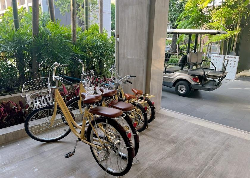 Bangkok Bang Sao Thong Bicycling