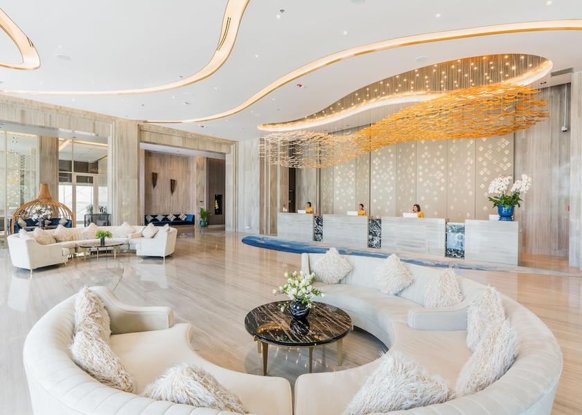 Bangkok Bang Sao Thong Lobby sitting area