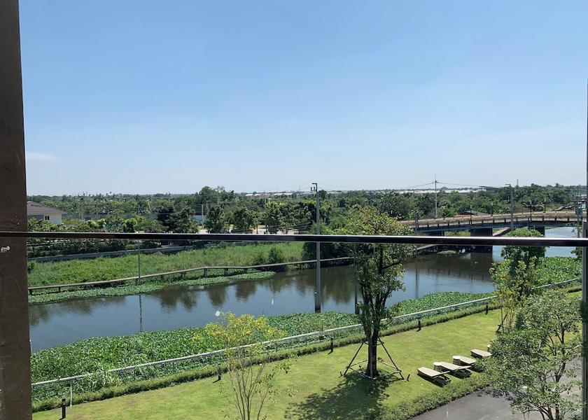 Bangkok Bang Sao Thong Aerial view