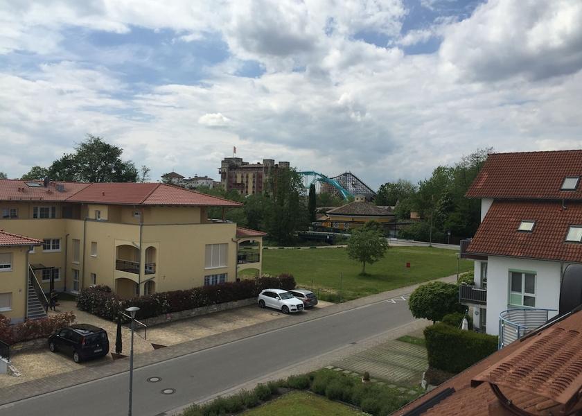 Baden-Württemberg Rust City view