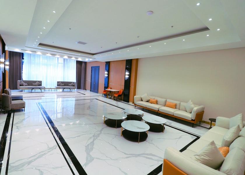  Dushanbe Lobby sitting area