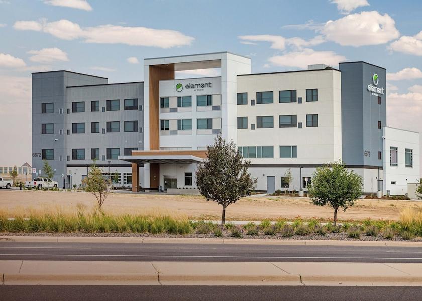 Colorado Denver Exterior Detail