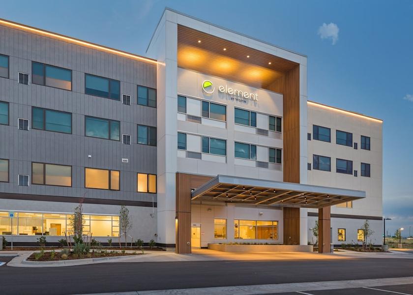 Colorado Denver Facade