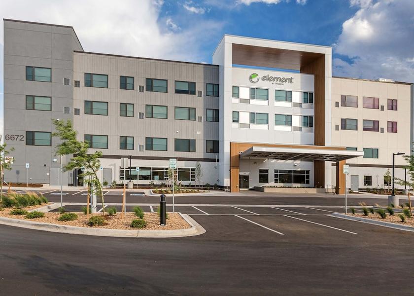 Colorado Denver Exterior Detail