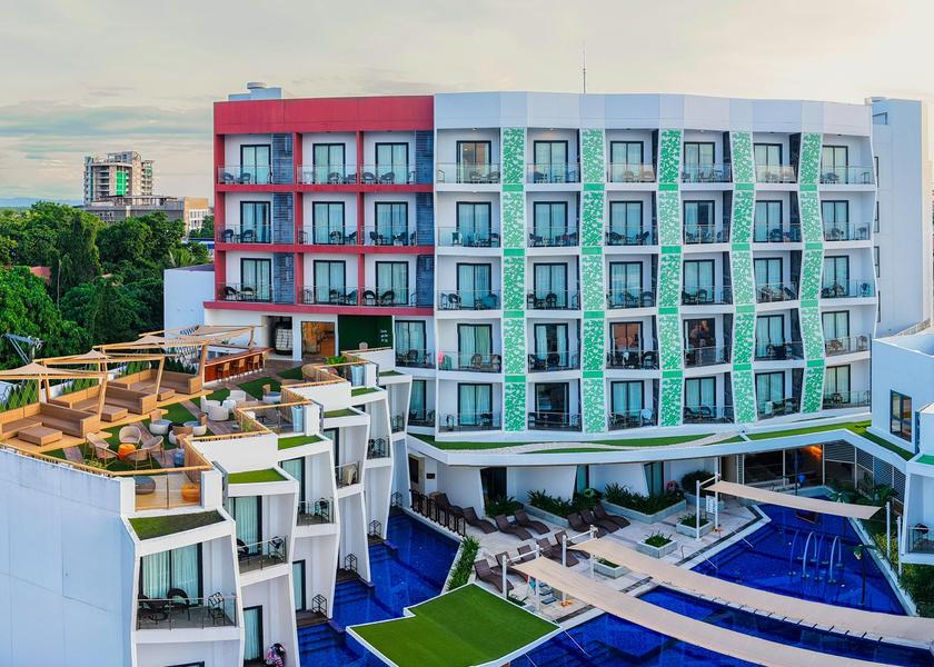 Central Visayas Panglao Hotel Exterior