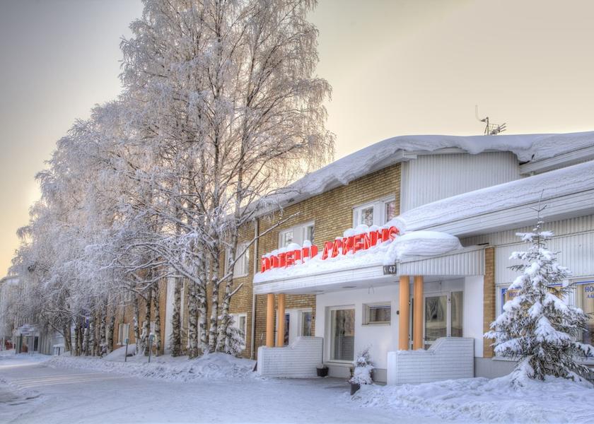 Lapland Rovaniemi Property entrance