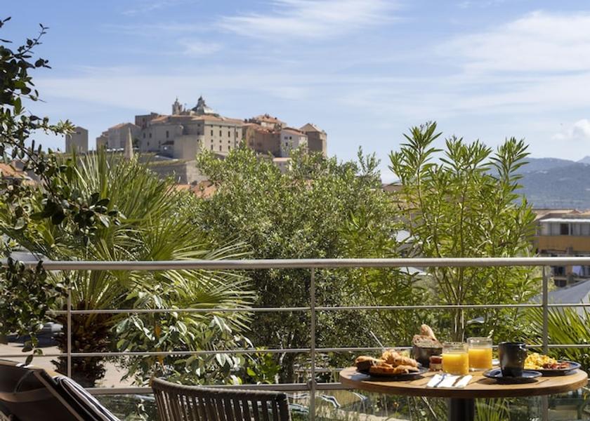 Corsica Calvi View From Room
