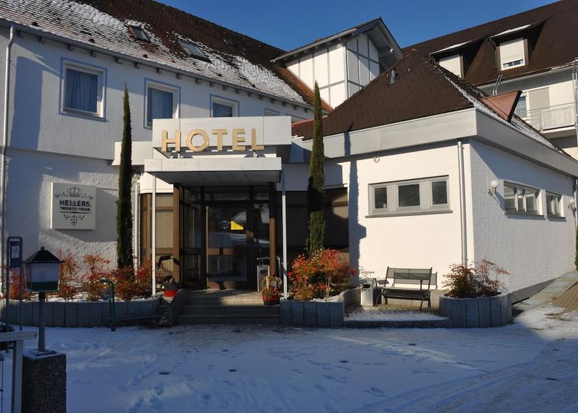 Baden-Württemberg Friedrichshafen Front of property