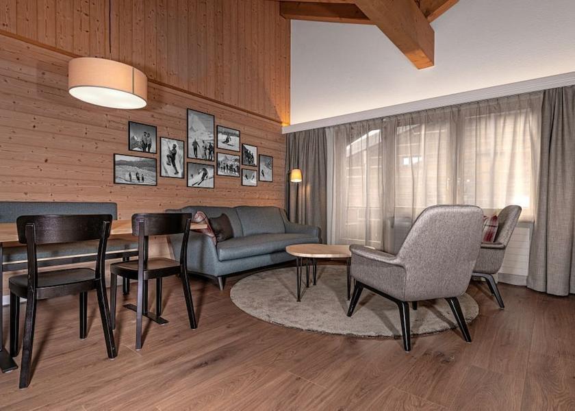 Valais Zermatt Living area