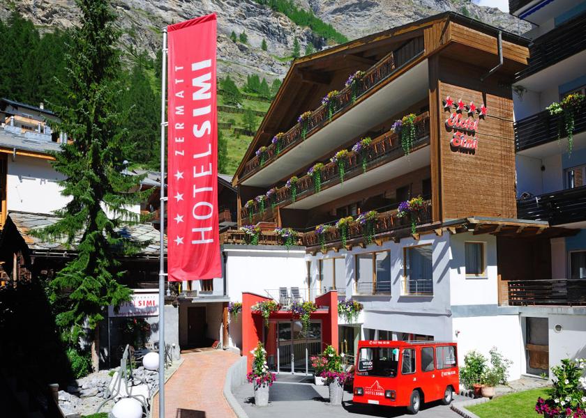 Valais Zermatt Hotel Exterior