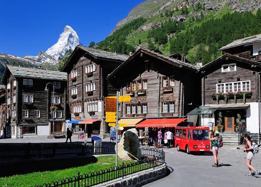 Valais Zermatt Exterior
