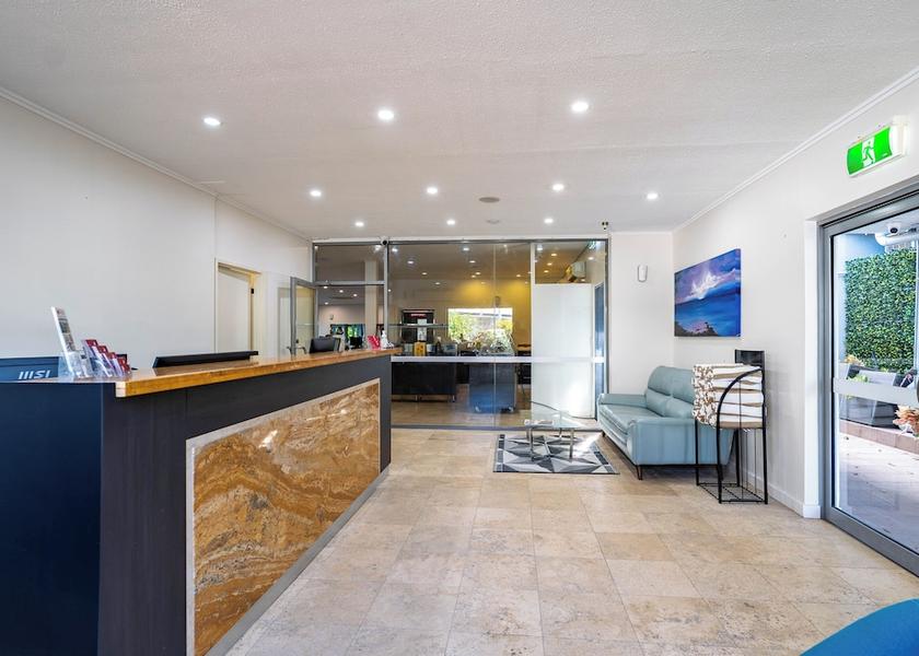 Northern Territory Darwin Reception