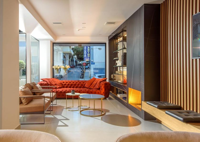 Crete Heraklion Lobby