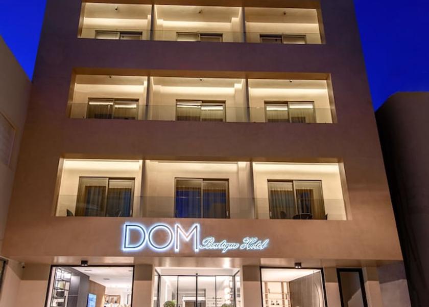Crete Heraklion Front of property