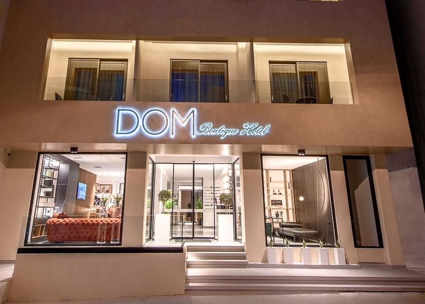 Crete Heraklion Front of property