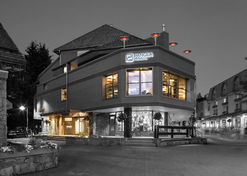 British Columbia Whistler Front of property - evening/night