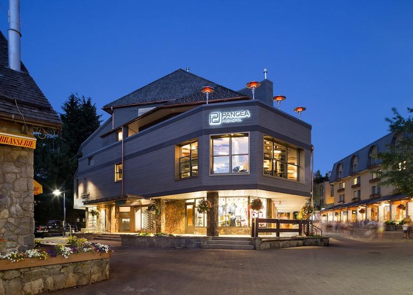 British Columbia Whistler Front of property - evening/night