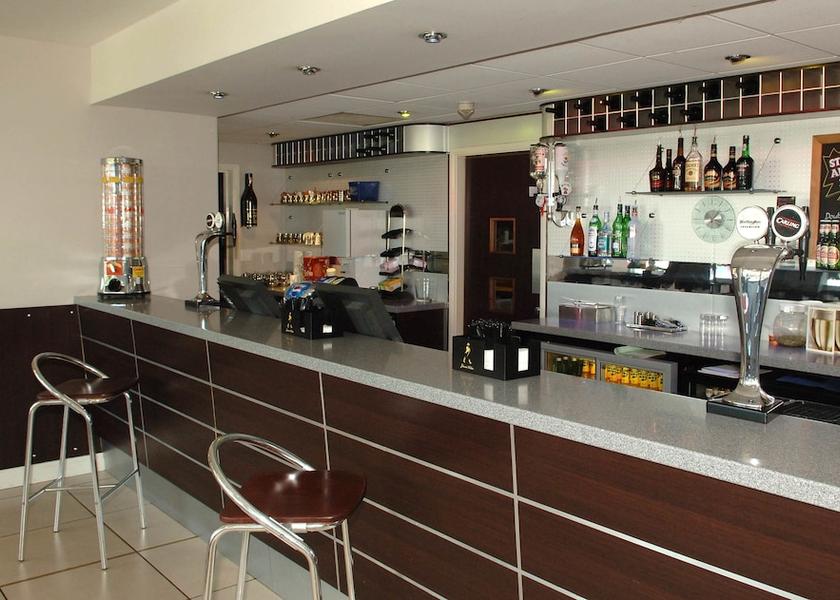 England Telford Breakfast Area