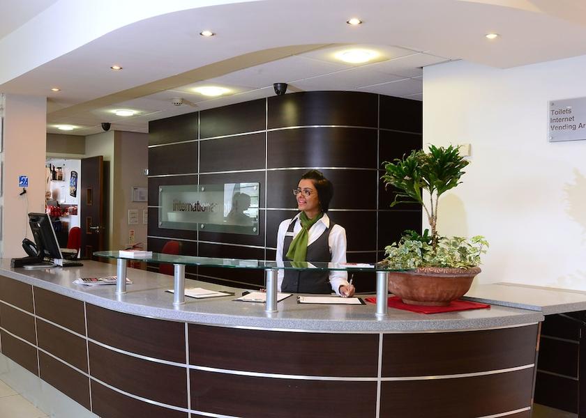 England Telford Reception