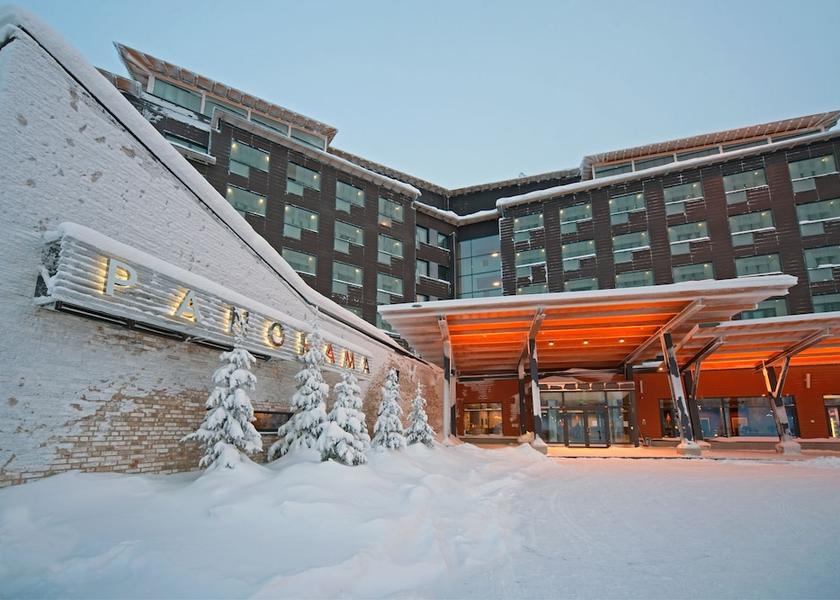 Rovaniemi Kittila Facade