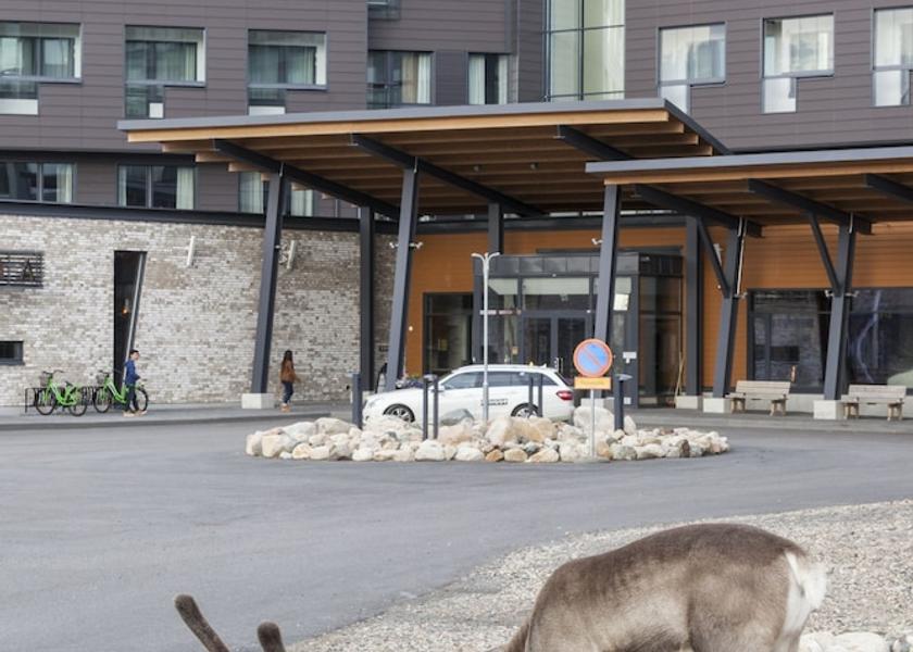 Rovaniemi Kittila Facade