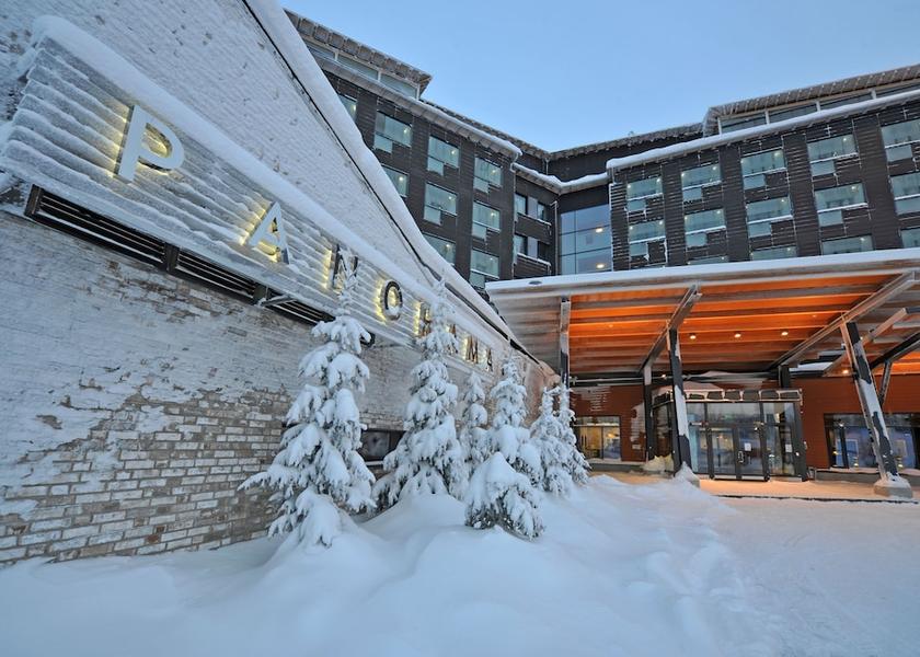 Lapland Kittila Property entrance