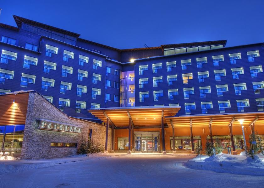 Rovaniemi Kittila Entrance