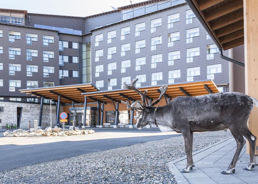 Rovaniemi Kittila Facade