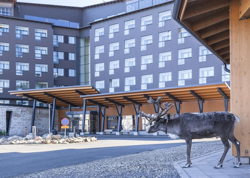 Lapland Kittila Property entrance