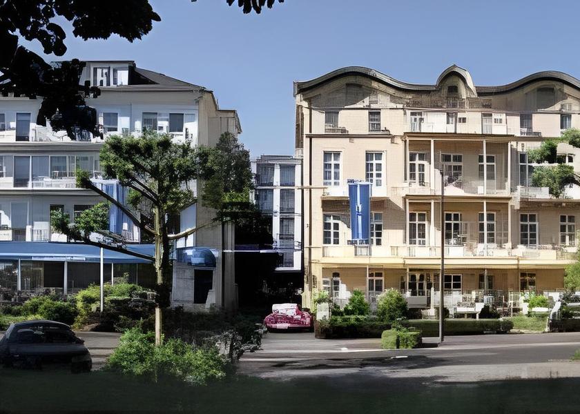 Hessen Bad Homburg v.d. Hoehe Hotel Exterior
