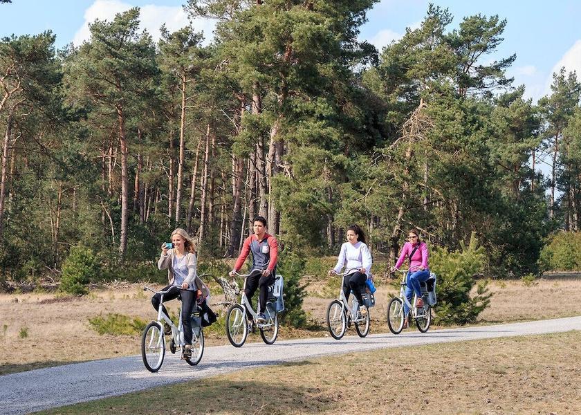 Gelderland Ede Bicycling