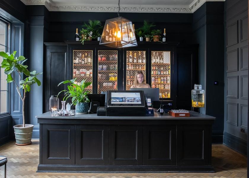England Cheltenham Reception