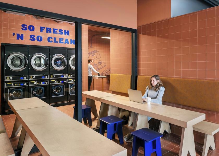South Holland Delft Laundry room