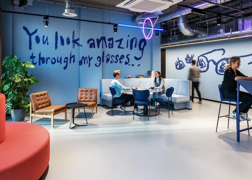 South Holland Delft Lobby