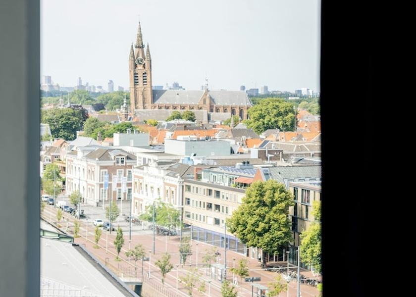 South Holland Delft City view