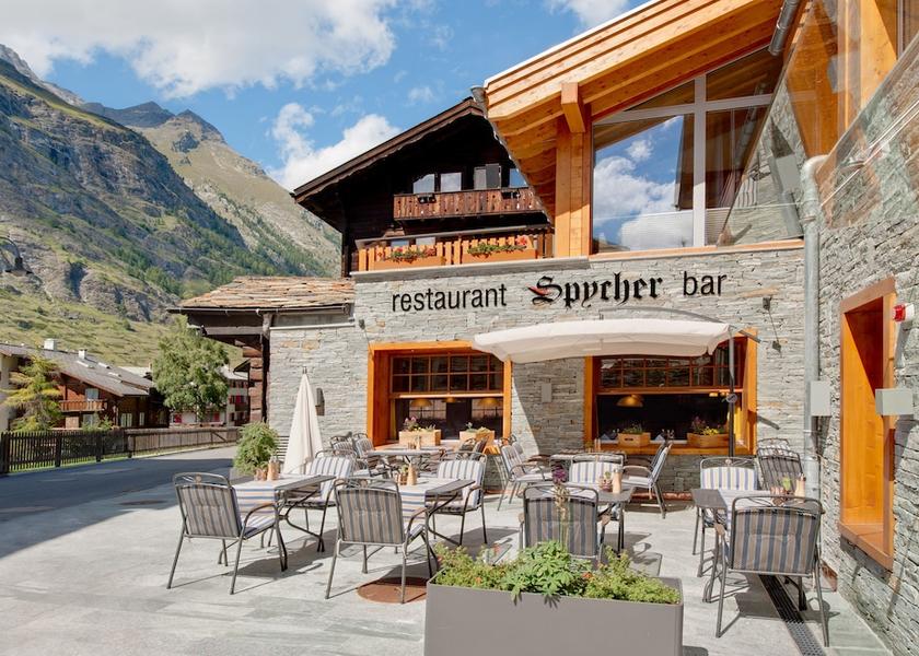 Valais Zermatt Terrace/patio