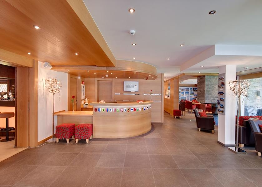 Valais Zermatt Lobby
