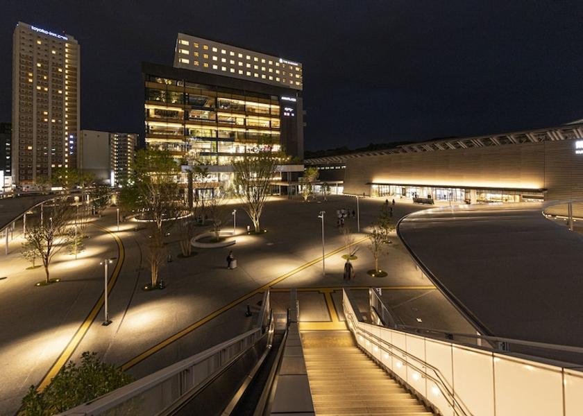 Kumamoto Kumamoto Front of property - evening/night