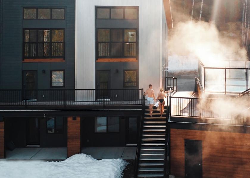 British Columbia Revelstoke Exterior