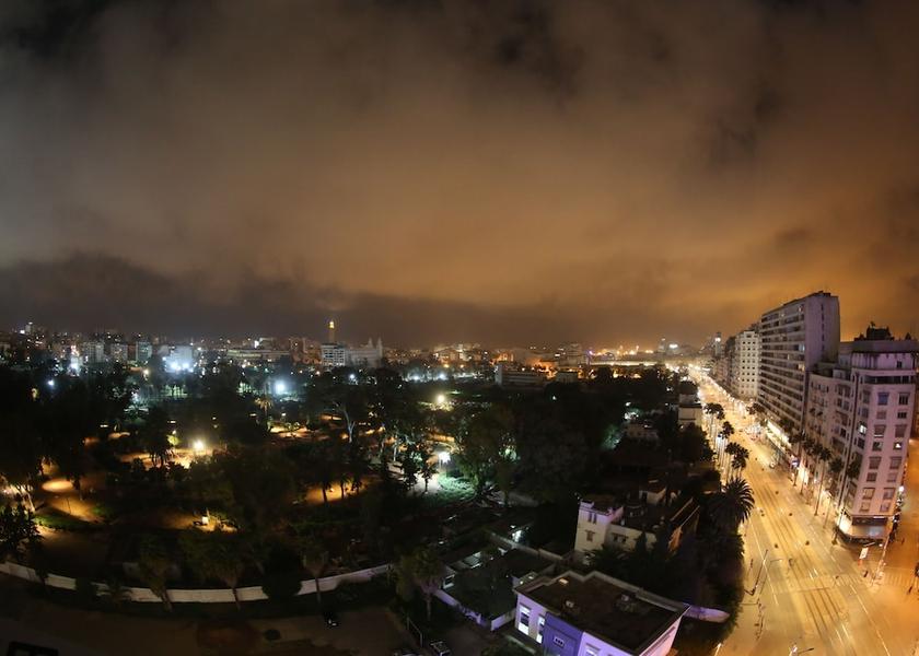  Casablanca View from Property
