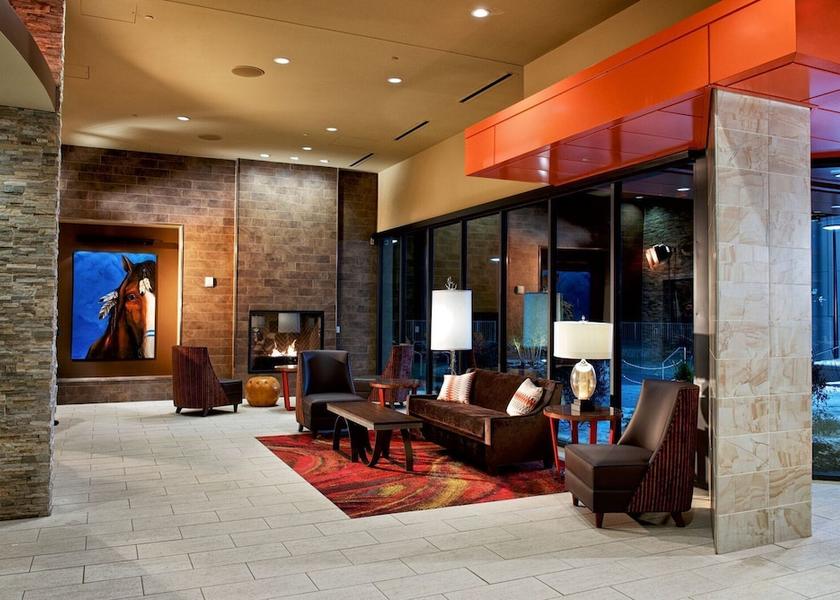 Oklahoma Ponca City Lobby