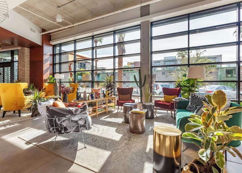Arizona Phoenix Lobby
