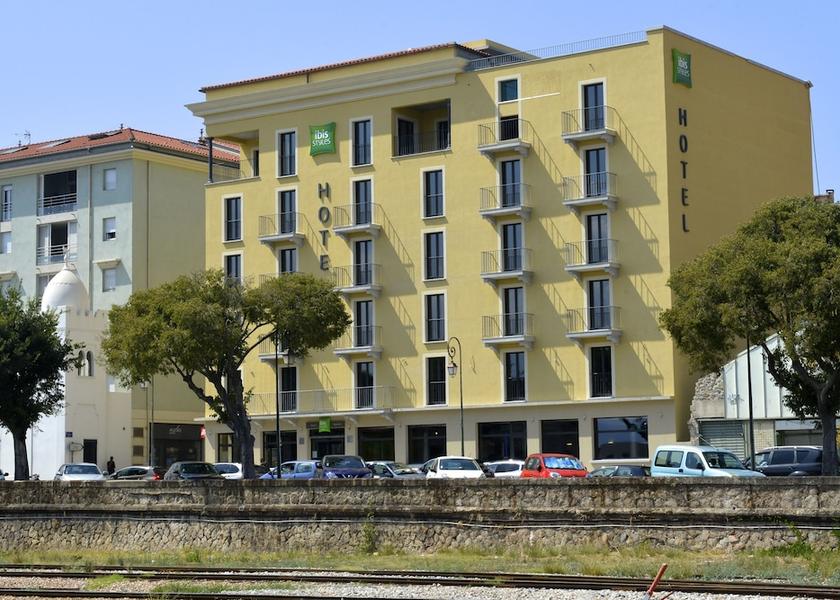 Corsica Ajaccio Facade