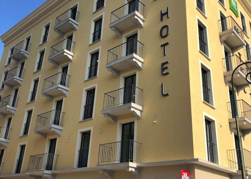 Corsica Ajaccio Exterior Detail