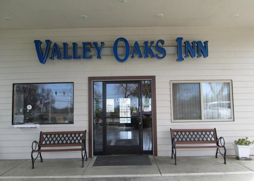 California Woodland Entrance