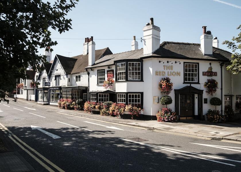 England Uxbridge Entrance