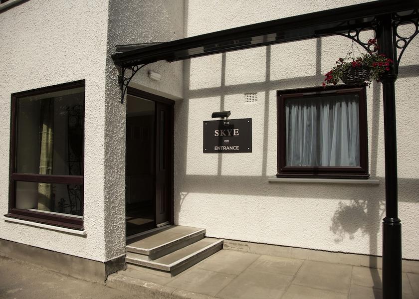 Scotland Portree Facade