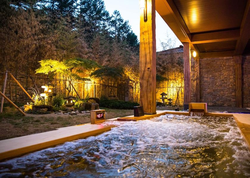 North Gyeongsang Cheongsong Hot springs