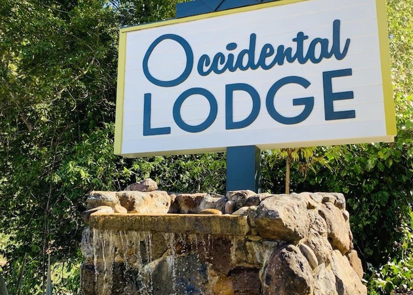 California Occidental Entrance